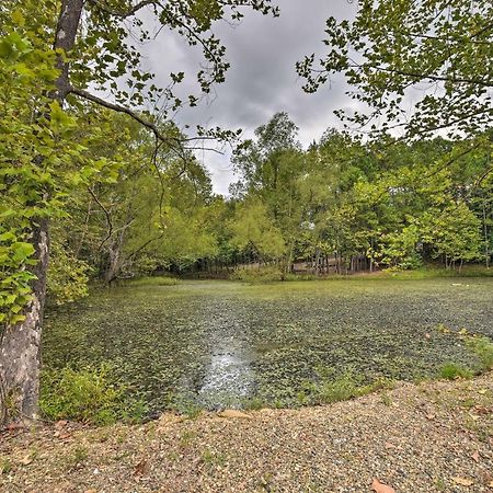 Lily Pad On The Pond Broken Bow Home With Hot Tub Stephens Gap Esterno foto