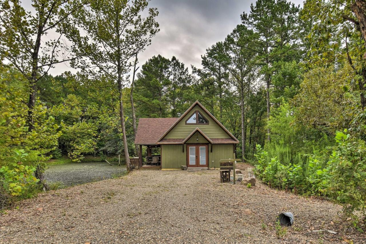 Lily Pad On The Pond Broken Bow Home With Hot Tub Stephens Gap Esterno foto