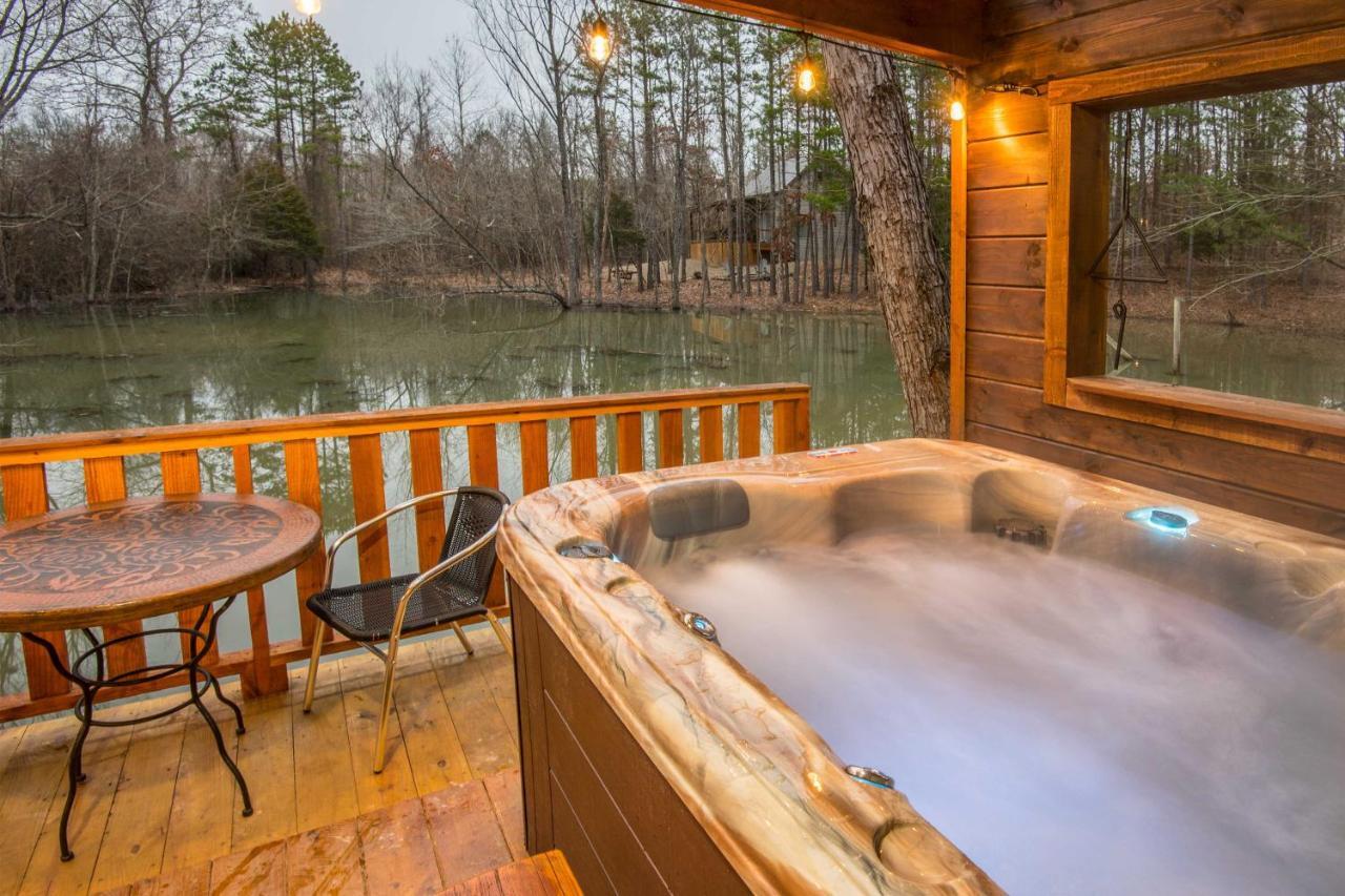 Lily Pad On The Pond Broken Bow Home With Hot Tub Stephens Gap Esterno foto
